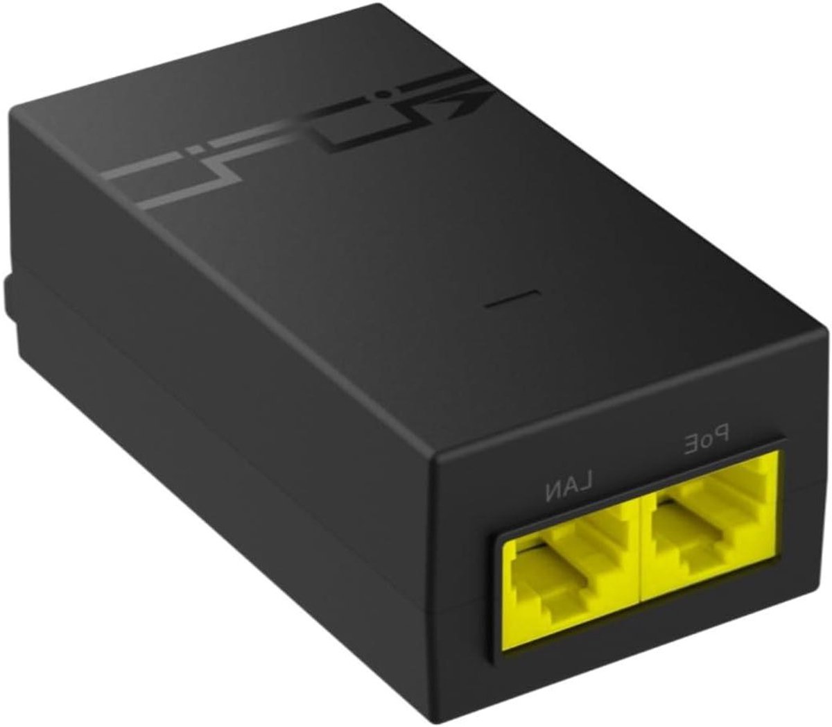 PoE Injector - Netwerk Adapter - Netwerk Uitbreiding - Gigabit Snelheid - 15.4W Vermogen - Zwart