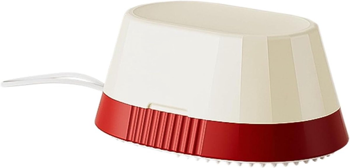 Herbruikbare Lijmroller - Pluisverwijderaar Kleding - Snel Reinigen - Versterkte Kleeflaag - 92 x 62 x 43 cm - Rood