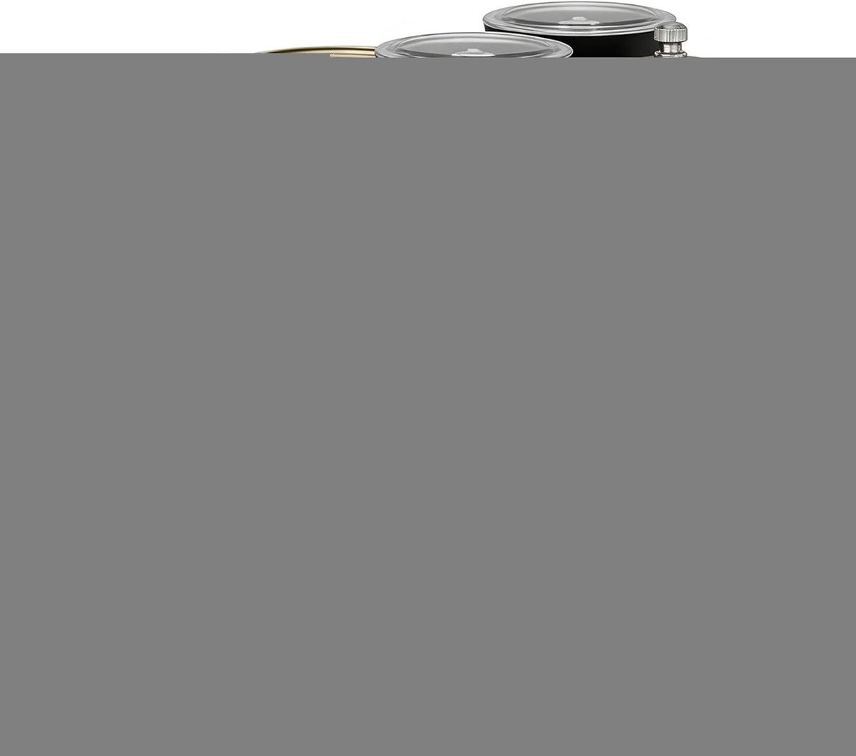Draaibare Organizer - Roterende Plank - Keuken Opbergen - Aanpasbare Hoogte - 3 Lagen - Stok