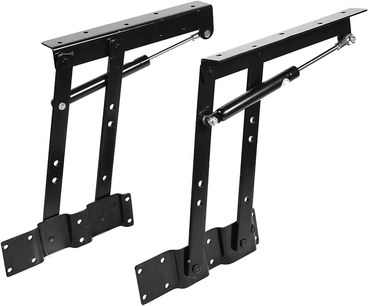 SnelShoppen - 2x Lifting Height Lift Up Top Grote Salontafel Mechanisme Hardware Hinge Hydraulisch Veer Lifting Frame Buffer Ondersteuning Meubels