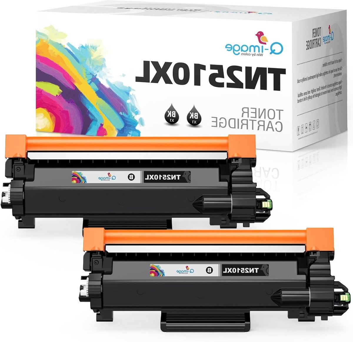 Toner Cartridge - Print Toner - Documenten Printen - Met Chip - 3000 Pagina's - Zwart