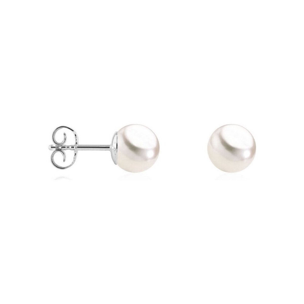 Luna-Pearls Oorringen oorsieraden HS1117_5.5-6mm