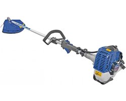 Bosmaaier - Gras trimmer - Tuinonderhoud - Krachtige 2-takt motor - 44 cm snijbreedte - Blauw