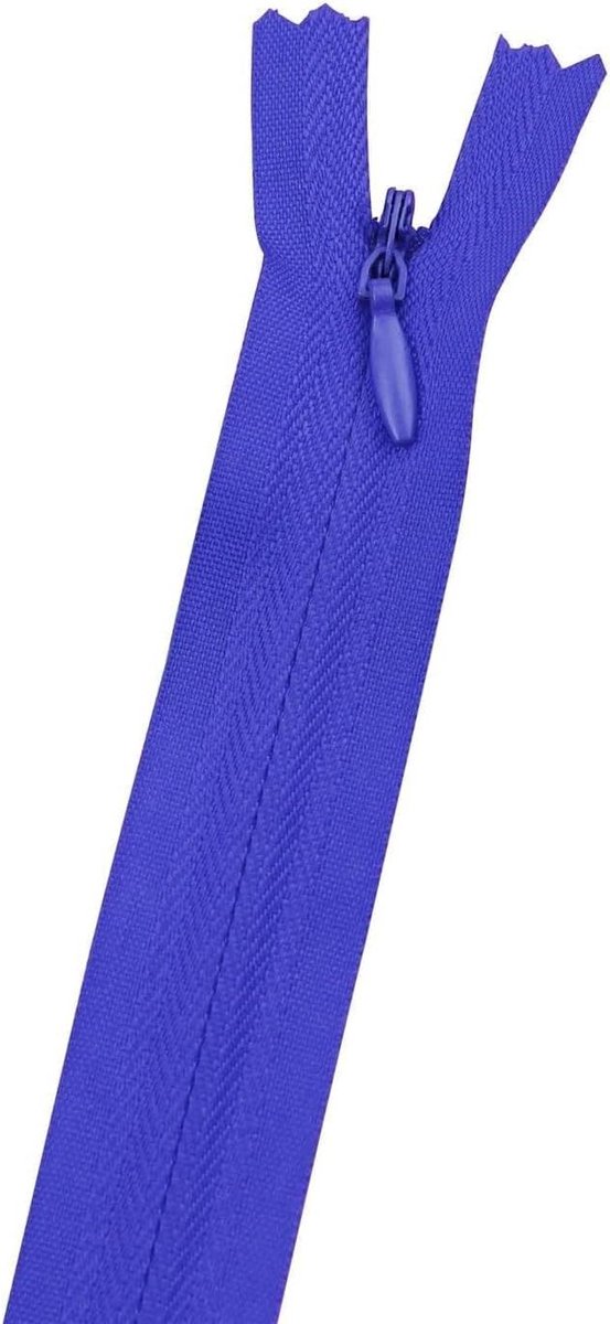 Onzichtbare Ritsen - Nylon Spoel Ritsen - Handwerk Naaien - Soepele Sluiting - 10 Stuks Pak - Zwart