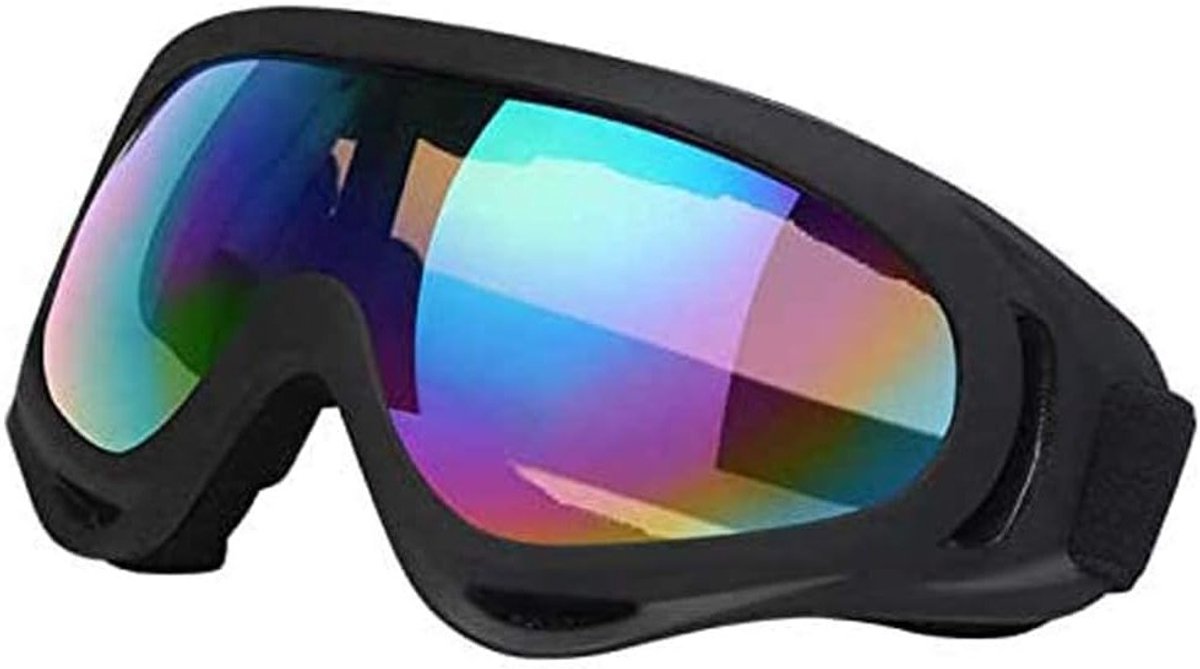 Ski Goggles voor Skiën en Snowboarden met UV Bescherming en Anti-Fog Technologie voor Mannen, Vrouwen en Jongeren