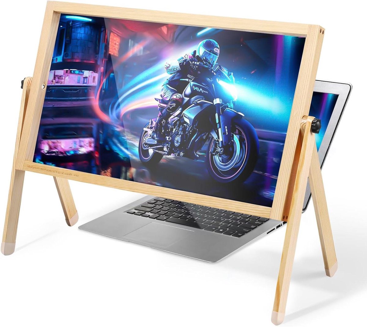 Vergrootglas Tafel - Leesloep - Scherm Vergroten - HD Optische Zoom - 49x28 cm - Natuurlijk