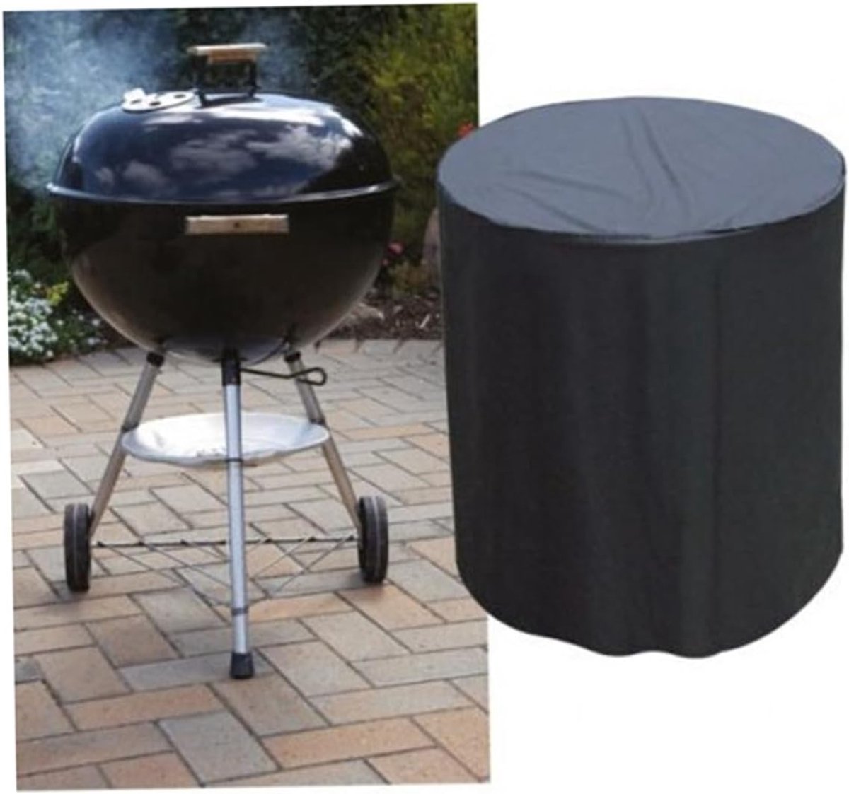 VHV - Barbecuehoes - waterdichte BBQ hoes - polyester, waterdicht, UV-bestendig - voor tuin, terras en buitenkeuken