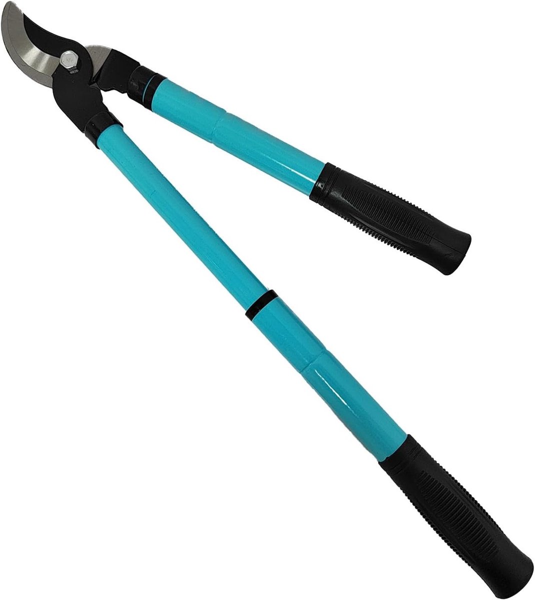 Telescopische Snoeischaar 41-59 cm, Bypass Snijmechanisme, SK5 Stalen Bladen, Antikleef Coating en Ergonomische Handvatten voor Optimale Grip en Comfort