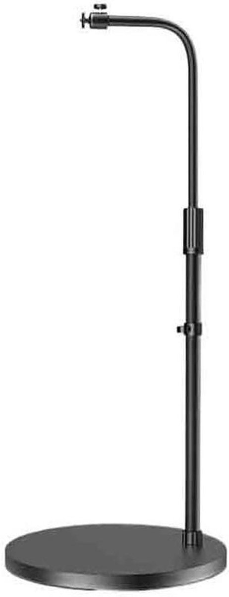 Projectorstandaard Vloer - Universele Beugel - Thuisbioscoop Creëren - Verstelbare Lengte - 120cm - Zwart
