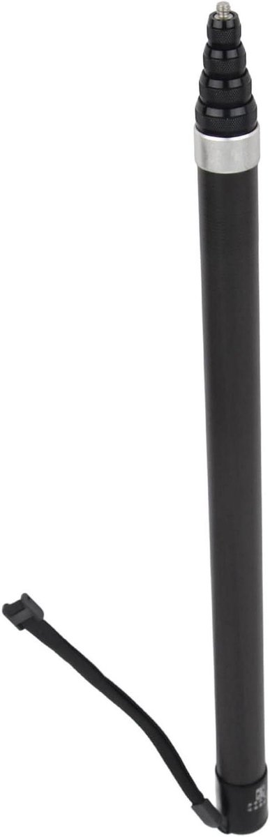 Microfoon Boom Arm - Verlengstok - Opnames Maken - 9 Secties Telescopisch - 3 Meter - Zwart
