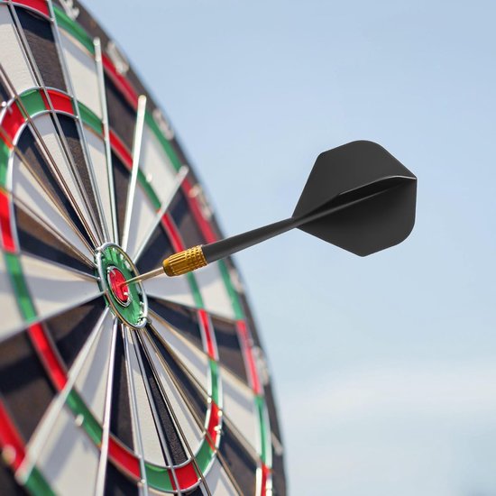 Stabiele Darts met Schachten - 12 Stuks Plastic Flights en Schachten voor Precisie en Controle van Merkloos — afbeelding 2