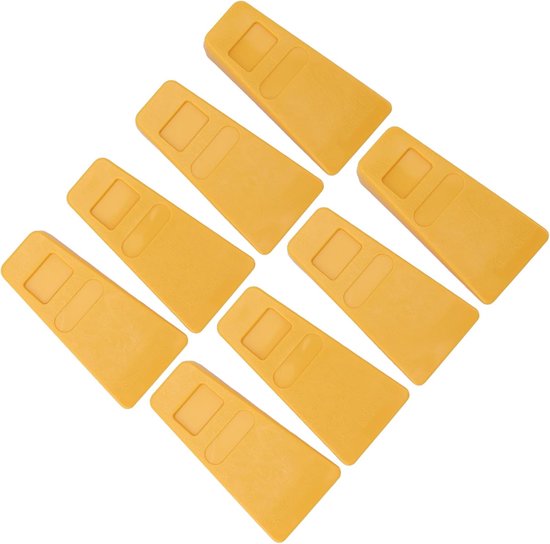 Kettingzaag Wiggen - Houtkap Hulpmiddelen - Veilig Bomen Kappen - Duurzaam Kunststof - 5.5 Inch - Oranje — afbeelding 3