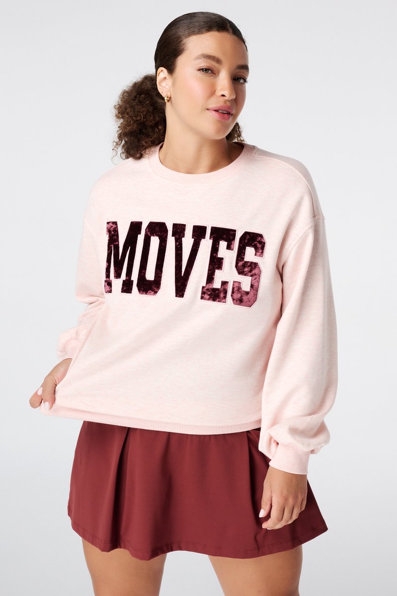 MS Mode Trui Sweater met artwork