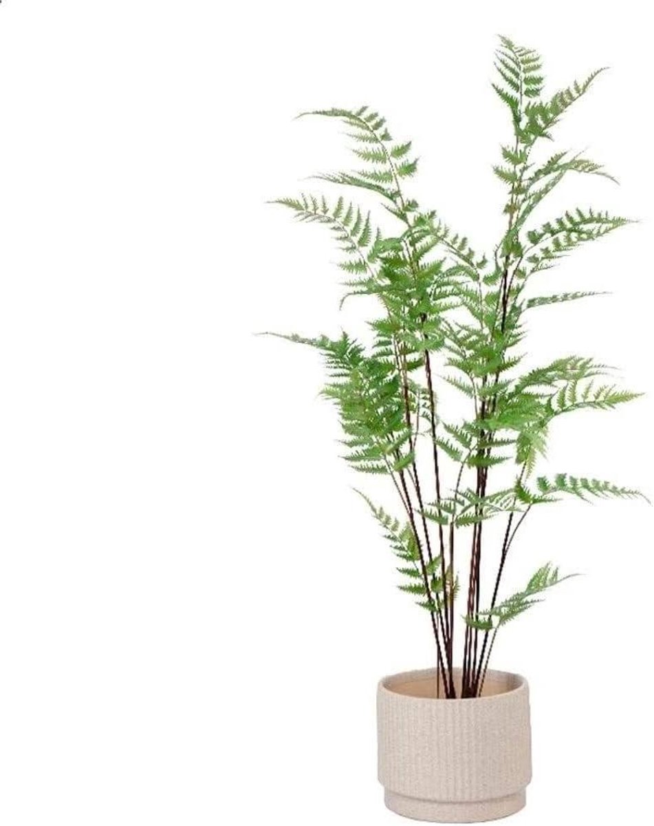 Kunstboom - Nep Plant - Binnen Decoratie - Onderhoudsvrij - 135 cm - Groen