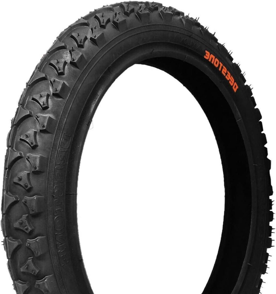 Fietsbanden Kinderen - Mountainbike Banden - Veilig Fietsen - Robuust Karkas - 16 x 175 - Zwart