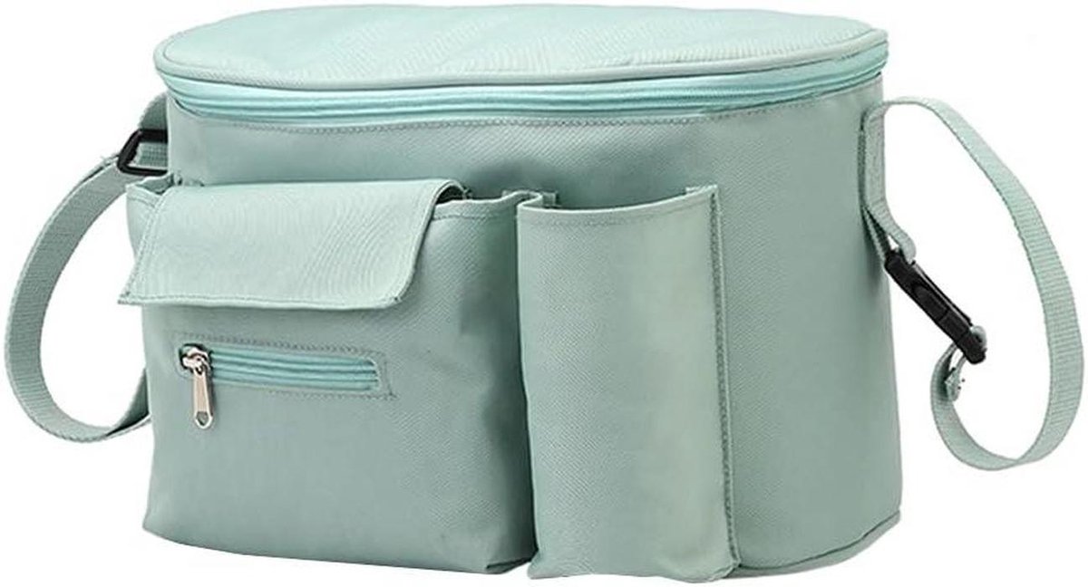 Kinderwagen Organizer - Baby Tas - Baby Spullen Meenemen - Gemakkelijk Te Gebruiken - Niet Gespecificeerd - Groen