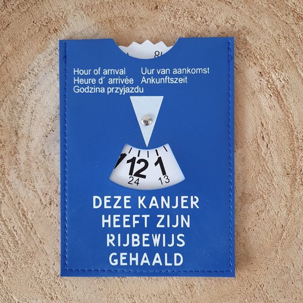 Parkeerschijf - Deze kanjer heeft zijn rijbewijs gehaald - Geslaagd - Cadeau