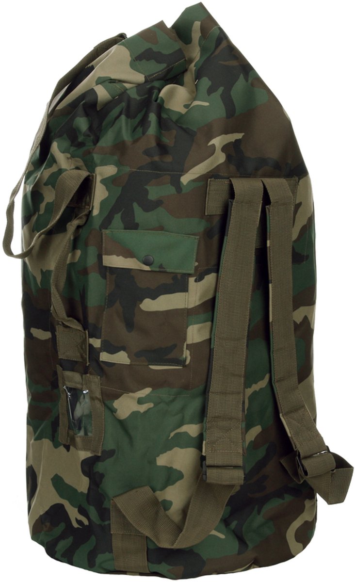 plunje rugzak woodland camo