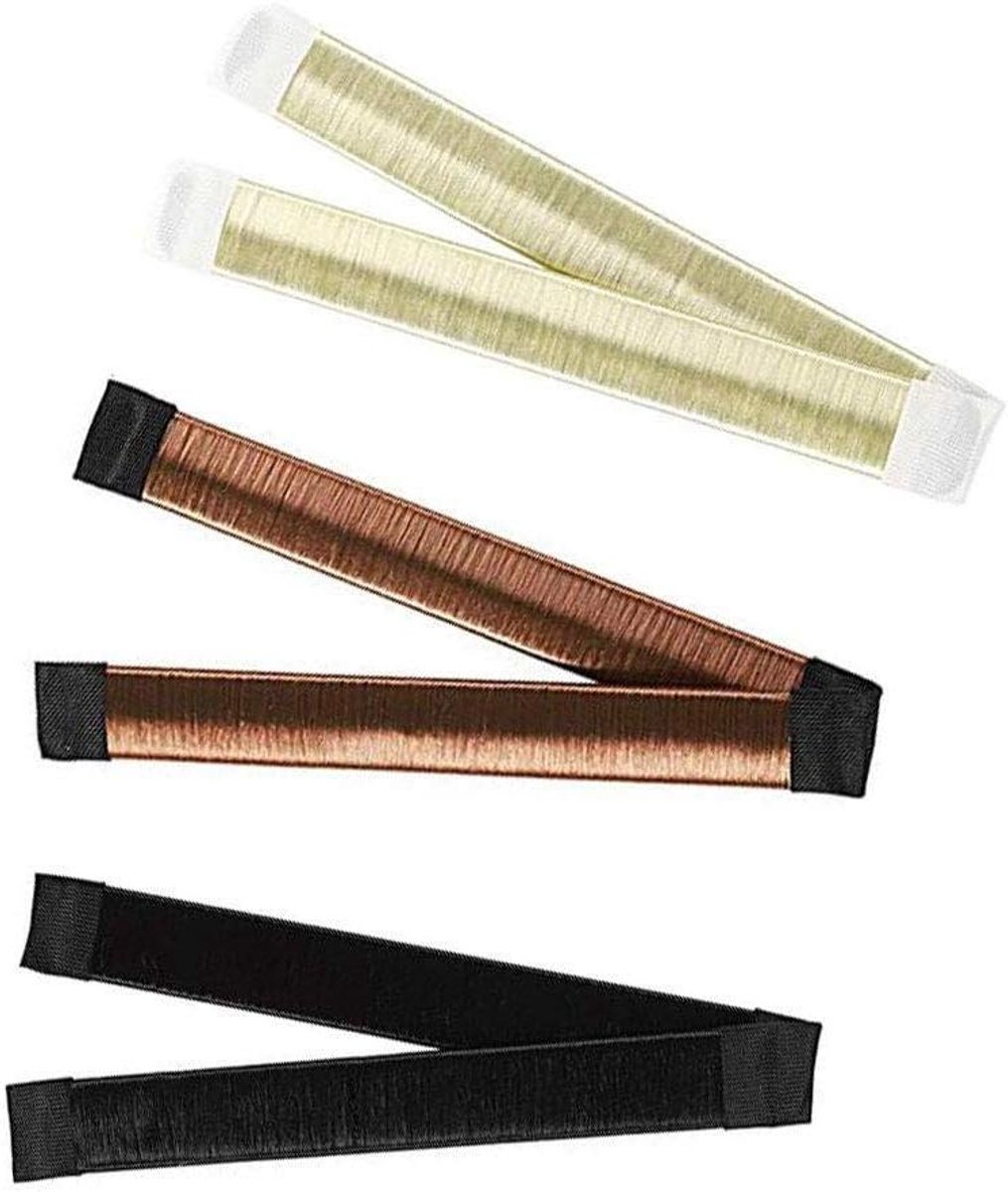 Haar Bun Maker - Haar Broodje Shapers - Snel Kapsel Maken - Magic Snap Design