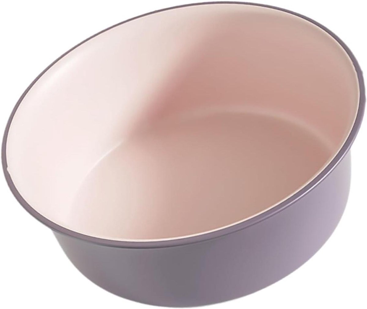 Voetenspoelbak - Waskom Voetenbad - Voetverzorging Thuis - Antislip Bodem - 33.2 cm - Kleurblok