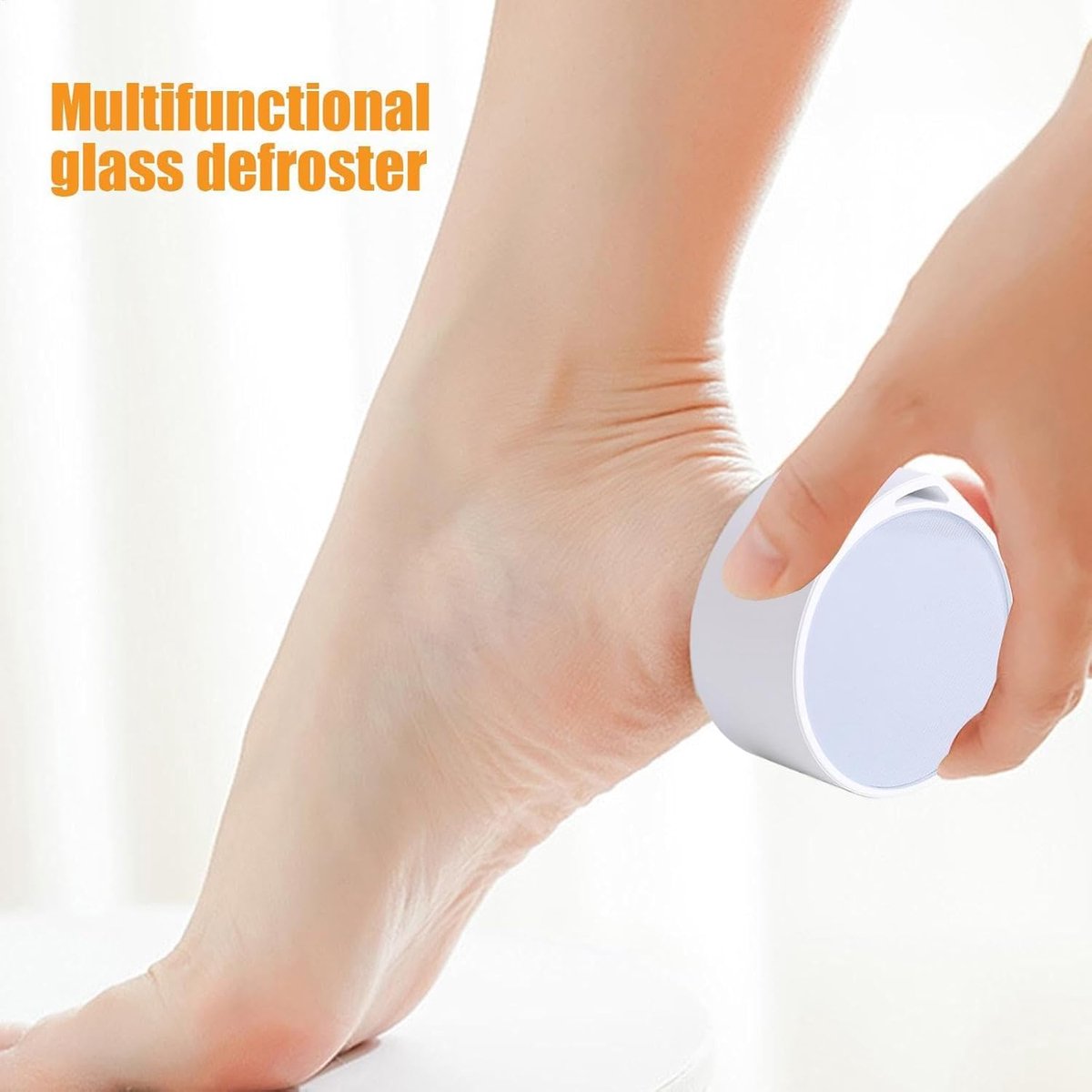 Kristallen Haar Gum - Ontharingsapparaat Epilator - Huidverzorging Thuis - Zonder Irritatie - 70 g - Wit thumbnail 6