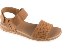 Skechers Desert Kiss Low-Top Look, Vrouwen, Bruin, Sandalen, maat: 39,5