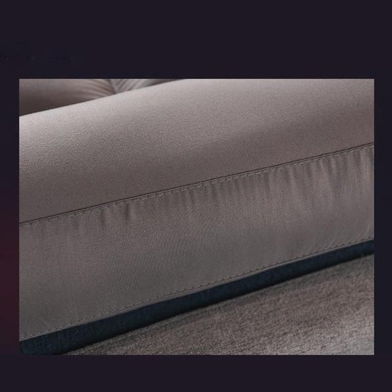 Opvouwbaar Gastenmatras - Vloerligstoel Slaapbank - Extra Slaapplaats Creëren - 3-Zone Lagen Structuur - 90 x 200 cm - Wit — afbeelding 2