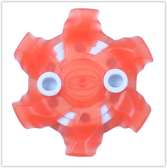 Spikes PiViX Fast Twist 3.0 Rood — afbeelding 3