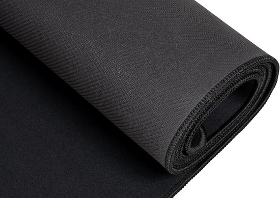 Sim Rig Bodemmat - Simulator Mat - Vloer Beschermen - Antislip Onderkant - 170x80 cm - Zwart — afbeelding 5
