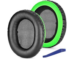 Vervangende Oorkussens - Hoofdtelefoon Kussens - Audio Verbeteren - Langdurig Comfort - Niet gespecificeerd - Zwart Groen