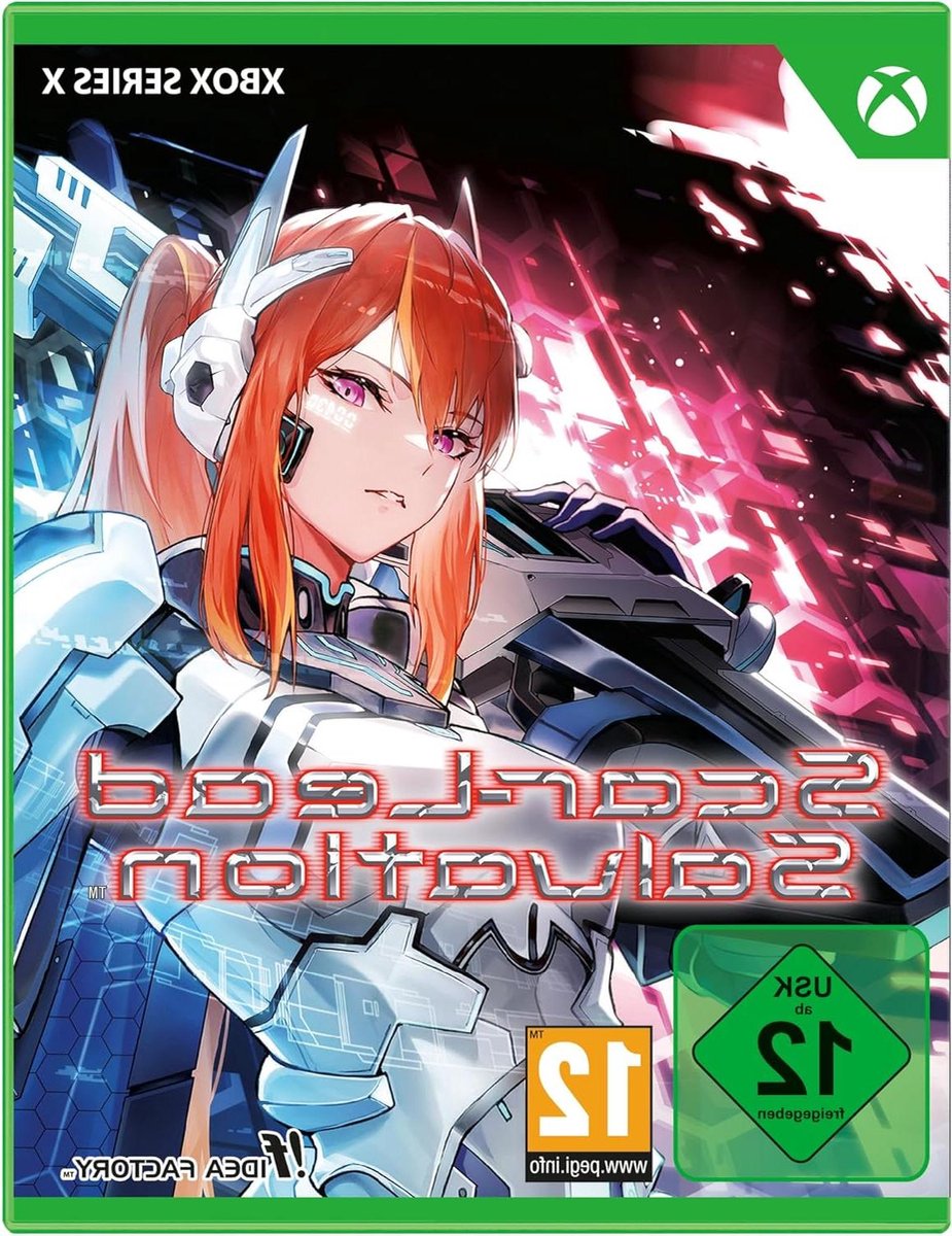 Scar-Lead Salvation - Actie Game - Xbox Spelen - Proceduraal Gegenereerd - 17 x 13.5 cm - Niet gespecificeerd