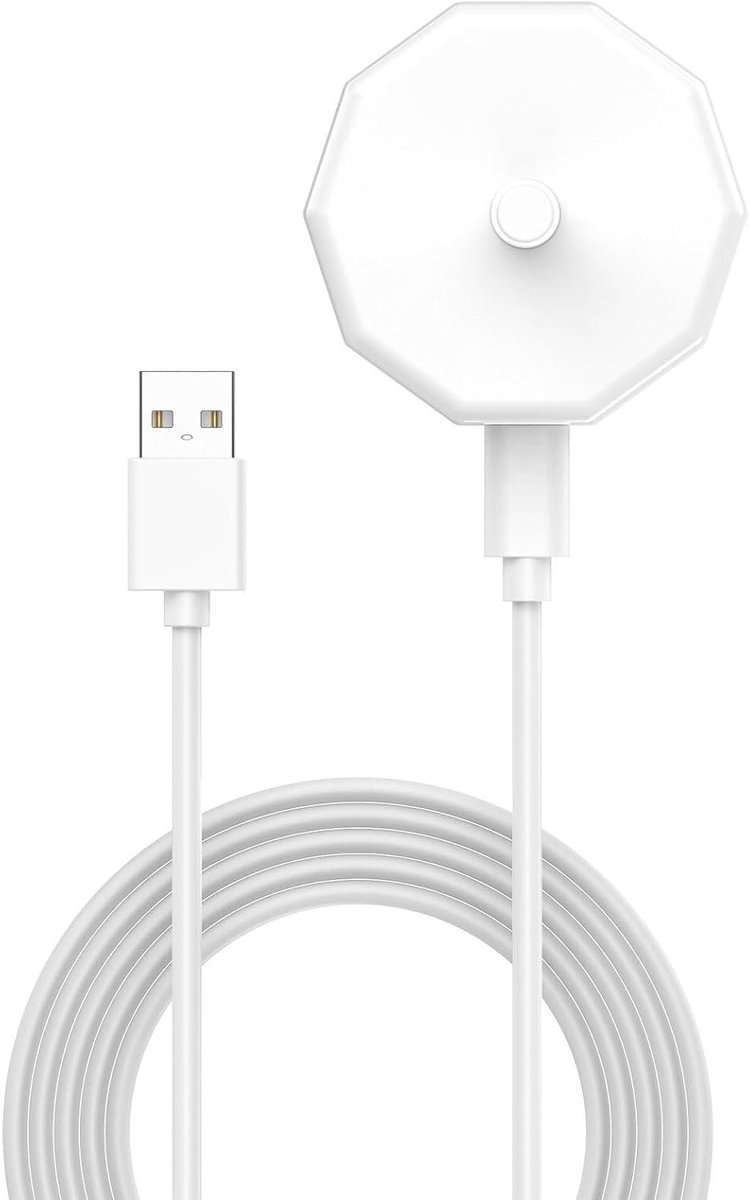 Oplaadbasis Tandenborstel - Lader Dock - Elektrisch Opladen - Magnetisch Inductief - 5.24 cm - Wit