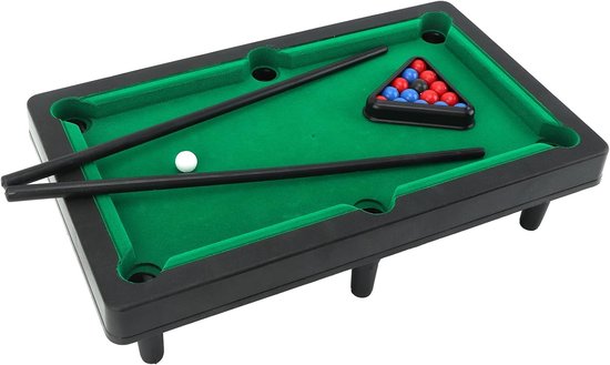 Mini Pooltafel - Compacte Biljarttafel - Spel & Vermaak - Ruimtebesparend Ontwerp - 314 x 188 x 8 cm van mini — afbeelding 5