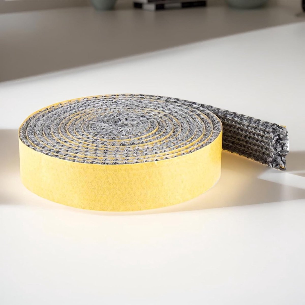 Houtkachel Deurafdichting - Kachelkoord Ovenband - Warmtebehoud Optimaliseren - Hoge Temperatuur Bestendig - 400 cm - Zwart