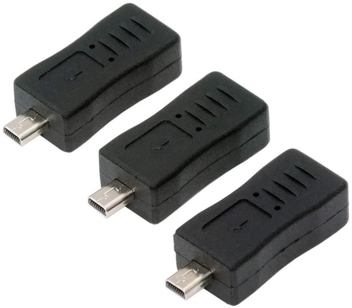Mini 8P naar USB-C Micro Mini USB Vrouwelijke Power Data Adapter voor Camera - Compacte Oplader en Gegevensoverdracht Accessoire