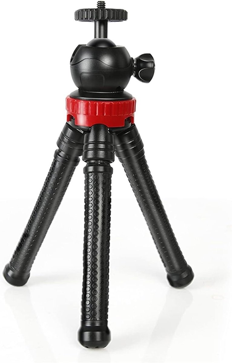 Projector Mount - Mini Statief - Presentaties Geven - 360 Graden Rotatie - 23 cm Lengte - Zwart