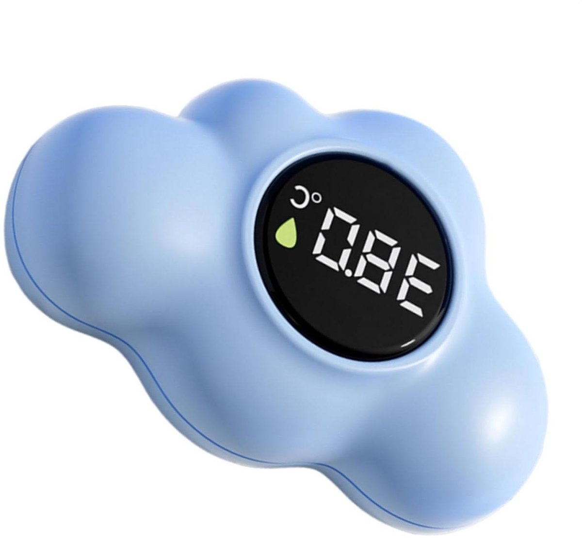 Badthermometer Baby - Digitale Meter - Water Temperatuur - Handsfree Indicatie - 106 cm - Blauw