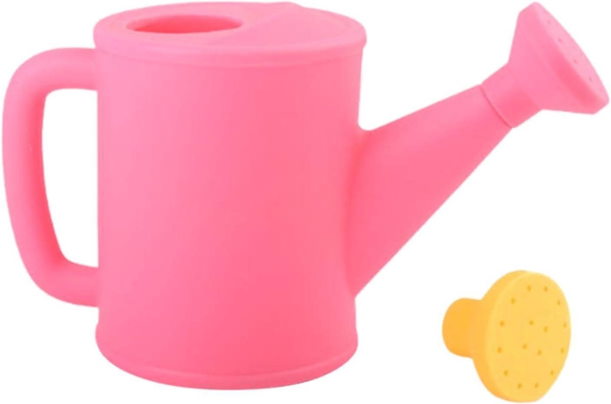 Kinder Gieter - Waterkoker Planten - Bloemen Water Geven - Afneembare Tuit - 700 ml - Roze