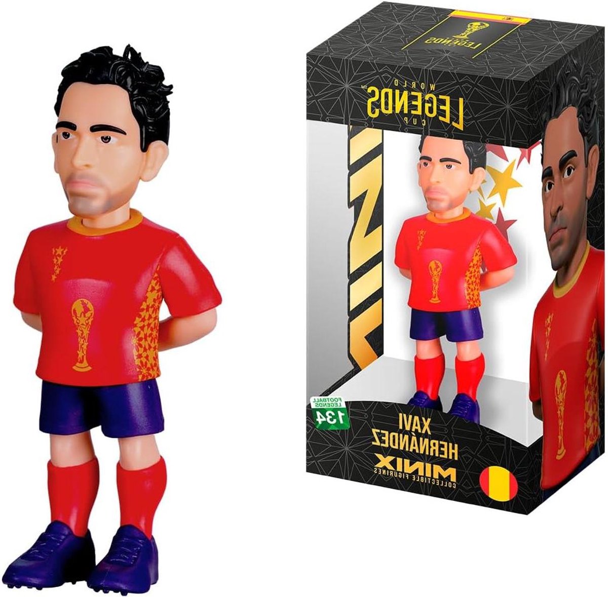 Verzamelbeeldje - Sporticoon Figuur - Hobby verzamelen - Officieel gelicentieerd - 12 cm - Meerkleurig