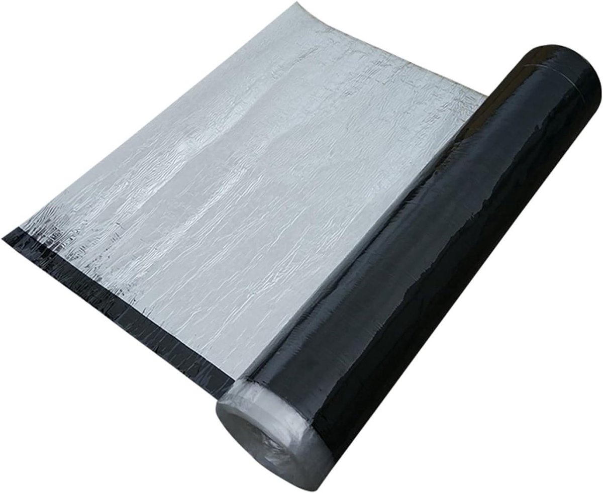 Reparatietape voor daken - Dakafdichting tape - Lekkages dichten - Zelfklevend aluminiumfolie - 0.3x8m - Grijs