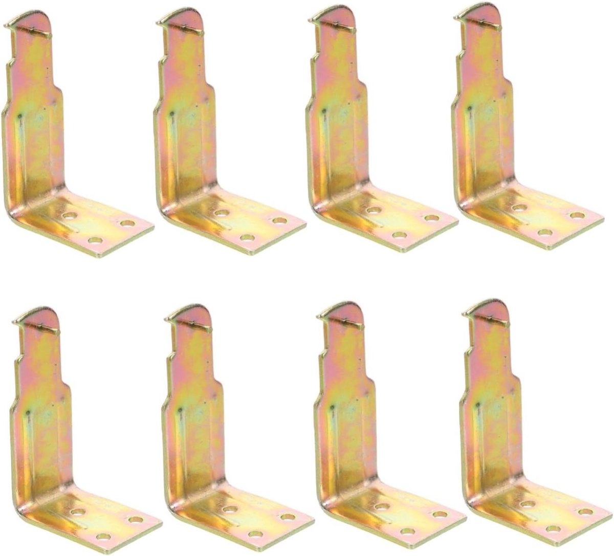 Brandblusser Beugel - Wandmontage Hanger - Veiligheid Thuis - Eenvoudige Installatie - 7.5x4.5CM - Zilver