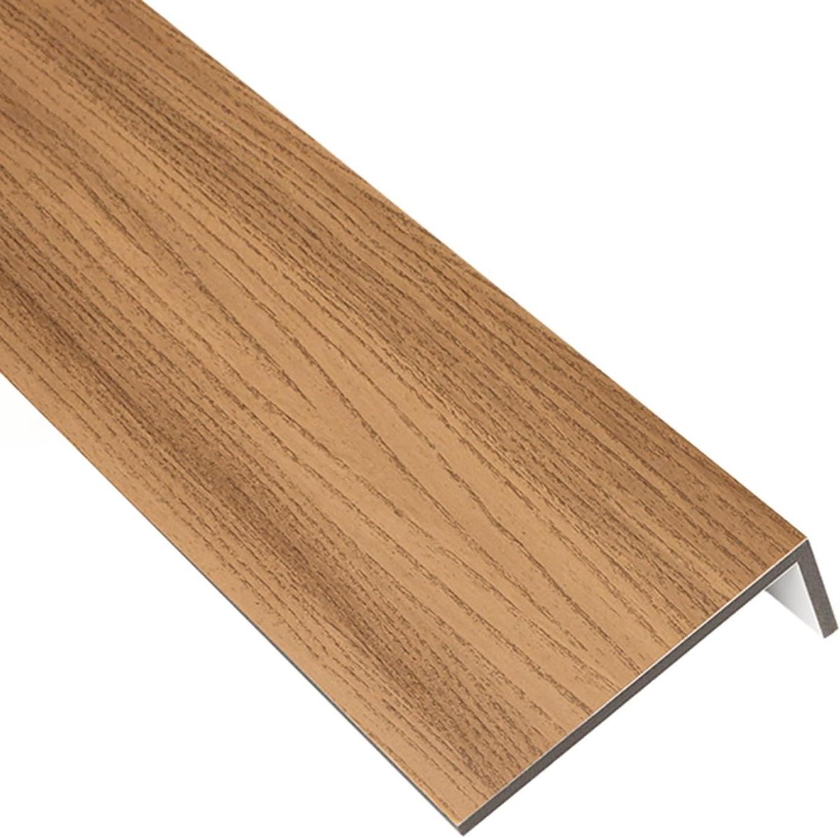Vensterbank Cover - Dorpel Beschermer - Rand Beschermen - Waterdicht Houtnerf - 35.4 "x 4" - Houtkleur