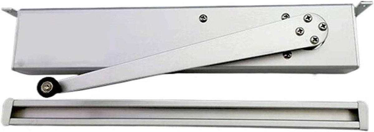 Automatische raamopener - Elektrische raamsturing - Ventilatie regelen - Roestbestendig staal - 35 kg capaciteit - Zilverkleurig