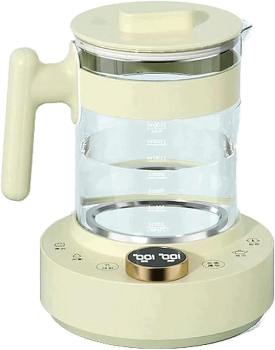 Elektrische Waterkoker - Heetwaterdispenser - Snel Water Koken - Slimme Temperatuurregeling - 1.5 Liter - Wit