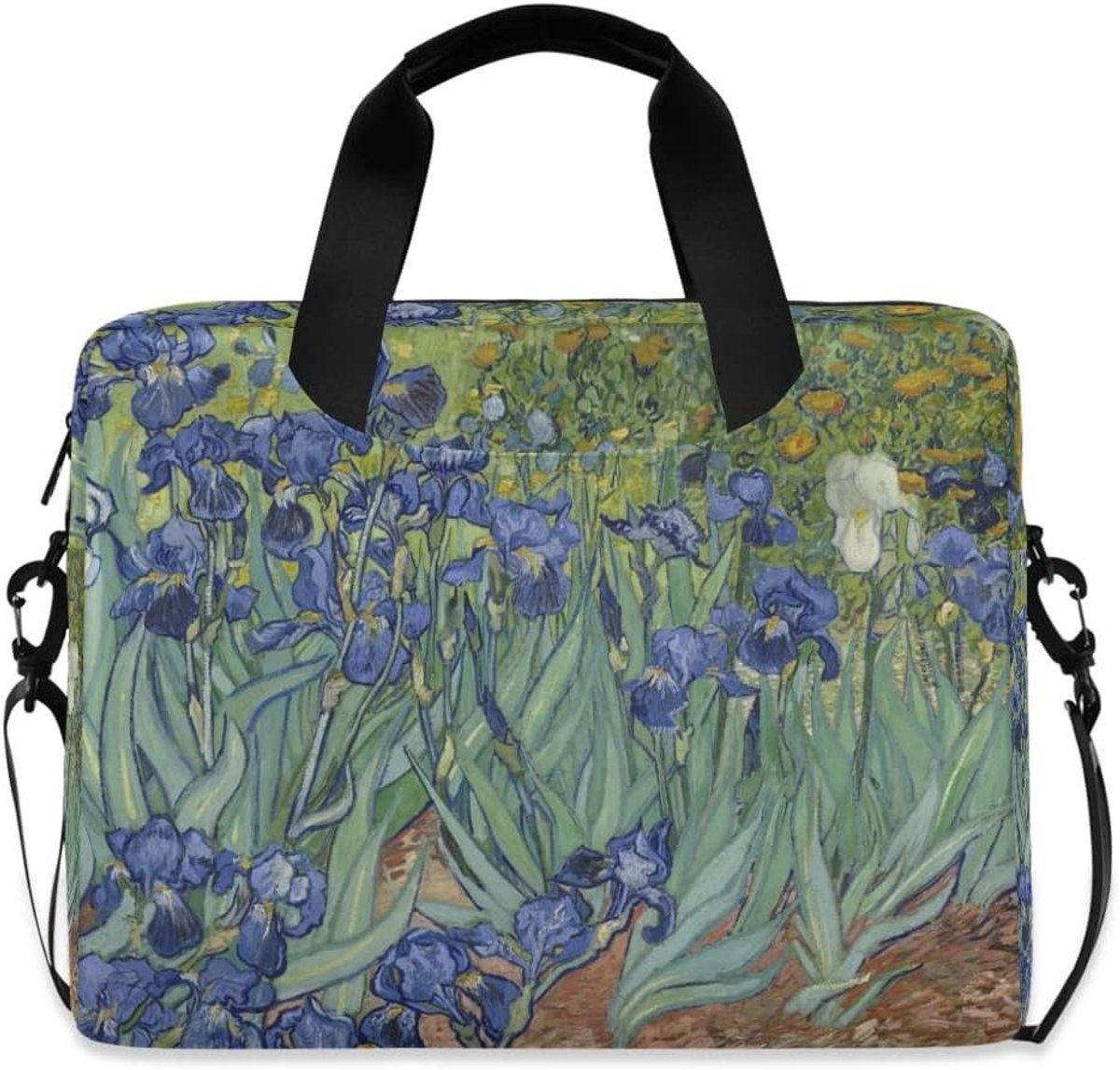 Laptoptas Kinderen - Tablethoes - Veilig Vervoer - Schokbestendige Vulling - 40 x 30 cm - Geel