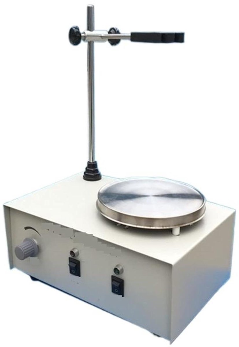 Magnetische Roerder - Stille Mixer - Laboratorium Menging - Grote Roer Volume - 1000ml Capaciteit - Wit