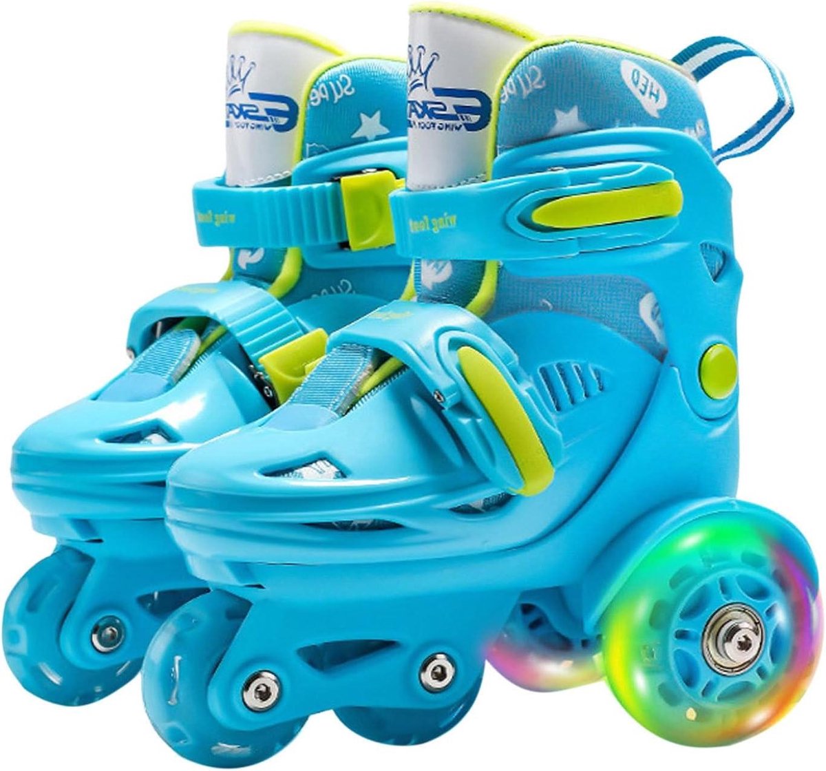 Rolschaatsen Kinderen Sportlaarzen Buiten Sporten Verstelbare