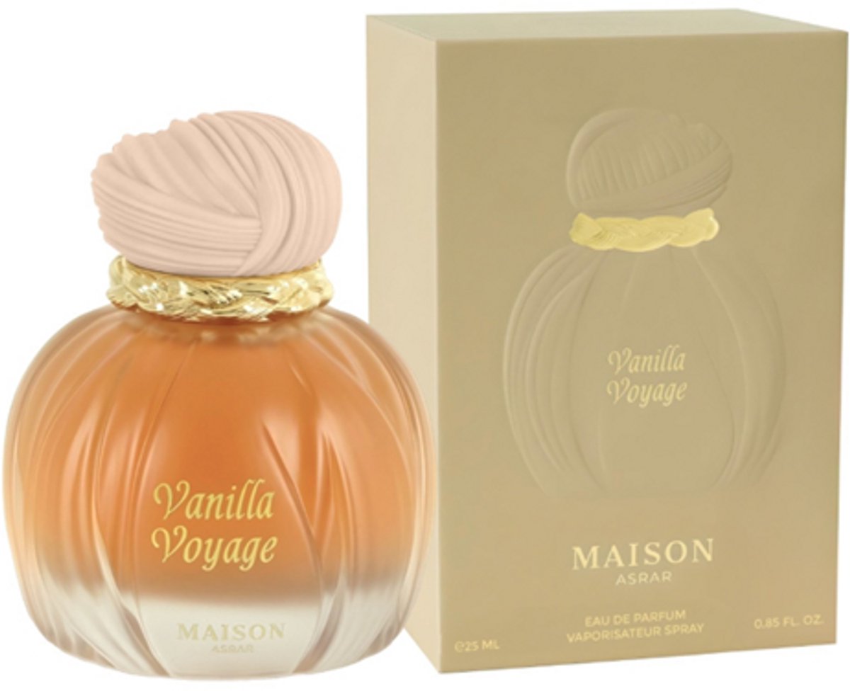 Maison Asrar Vanilla Voyage - Eau de Parfum - 25 ml