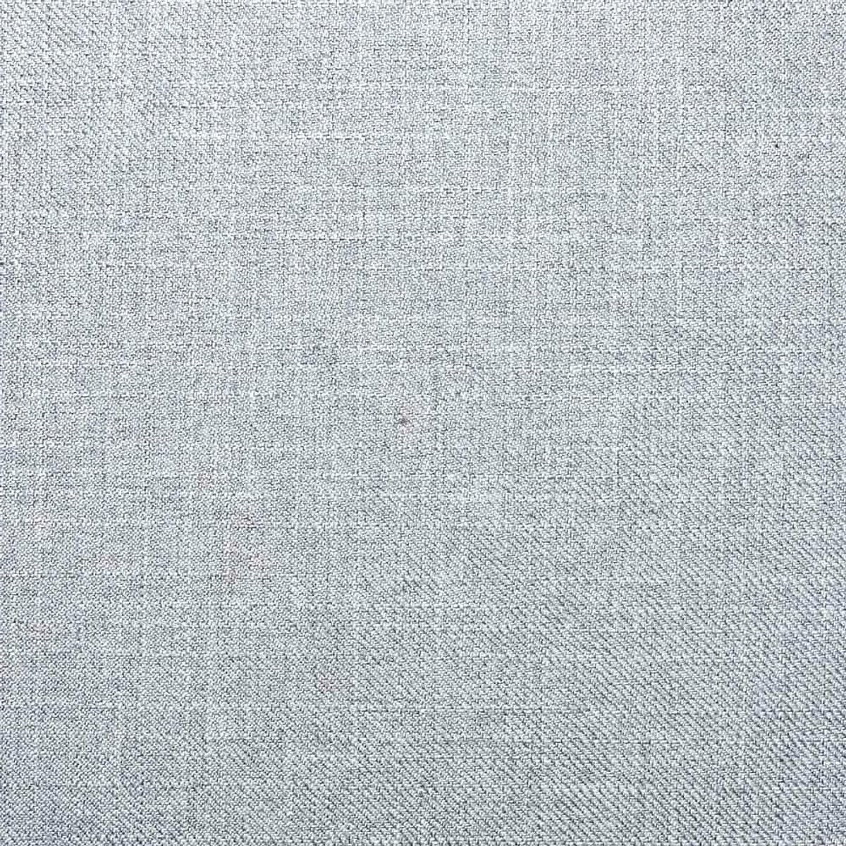 Gestoffeerd Bankje - Opbergbankje Voetenbank - Extra Zitplaats - Diep Geknoopt Blad - 40x40x43 cm - Naturel Grijs