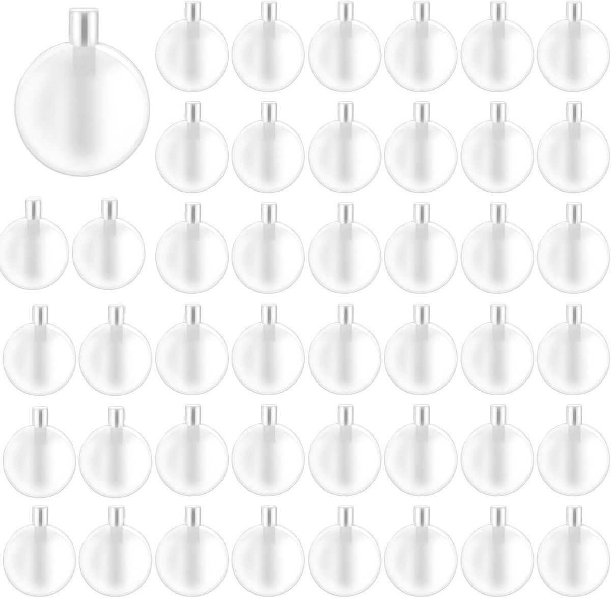 50 Stuks Speelstokken voor Honden, Vervangbare Geluidselementen voor Hondenspeelgoed, Ideaal voor Reparatie van Speelgoed (27mm)